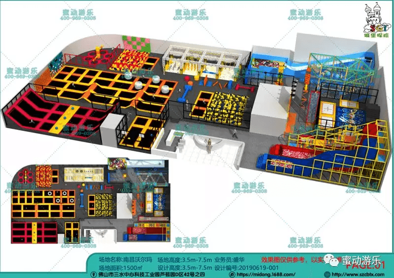 套路得人心！蹦床运动馆营销常用套路